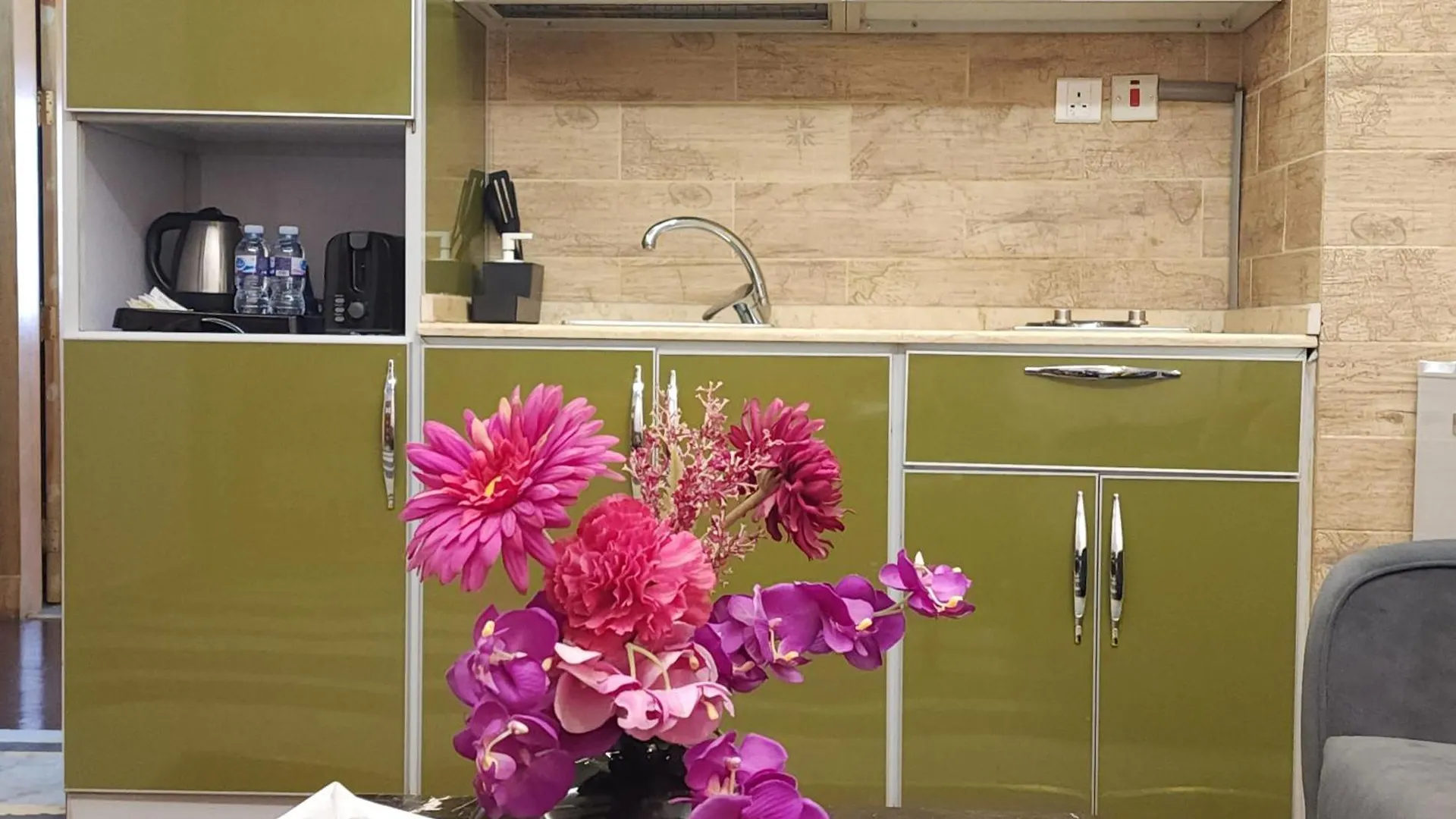 아파트호텔 Shaty Alhayat Hotel Suites 제다